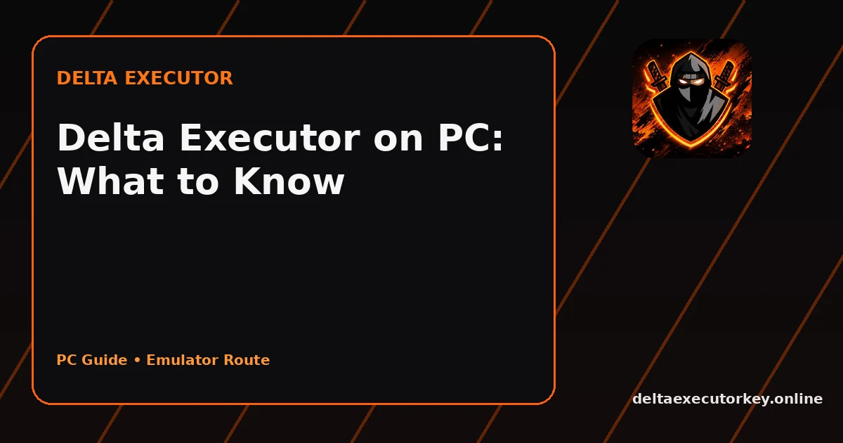 Delta Executor on Mac