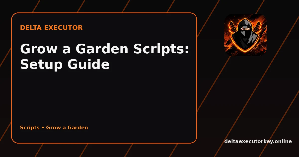 Grow A Garden Script